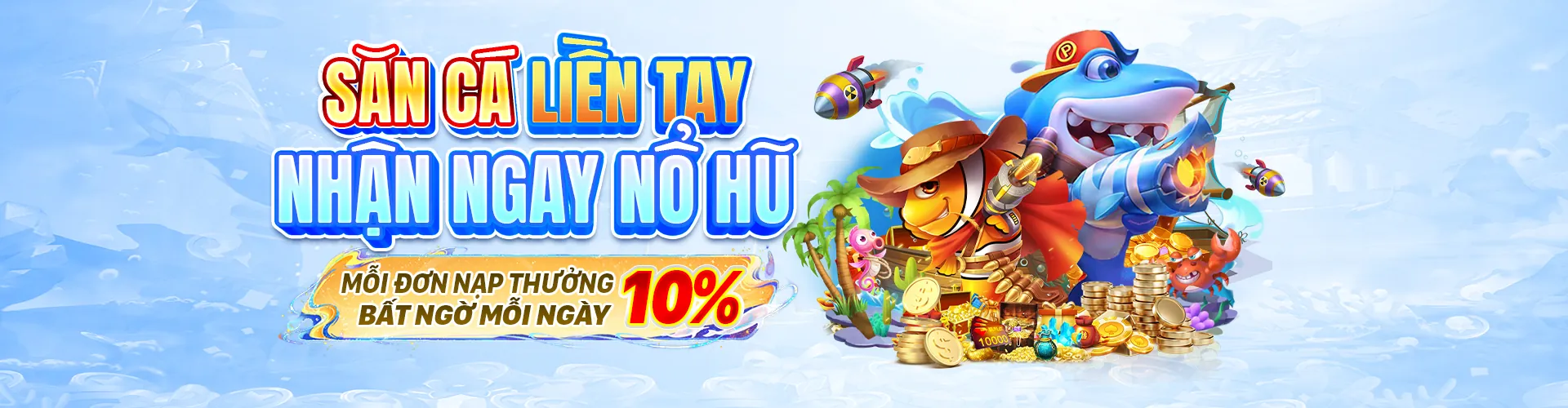 Hình ảnh chính game Bắn Cá 8kbet VIP với phần thưởng lớn