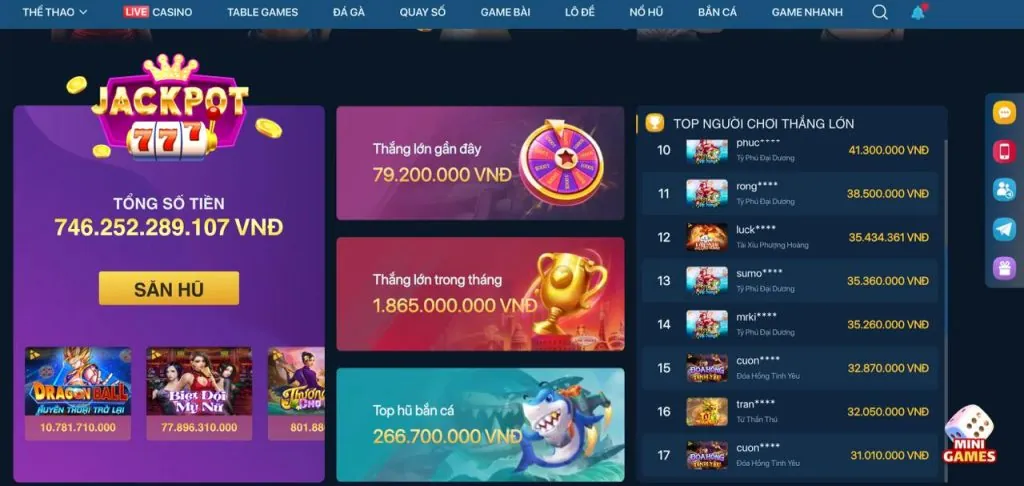 Khuyến mãi bắn cá nổ hũ 8kbet vip, game slot