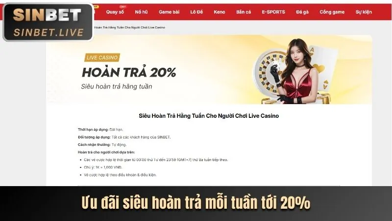 Khuyến mãi casino trực tuyến 8kbet vip, sòng bạc online